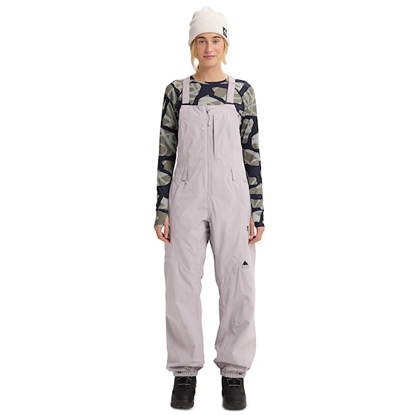 Snowboard Pants Burton Wms Reserve Bib washed lavender 2026 - 1