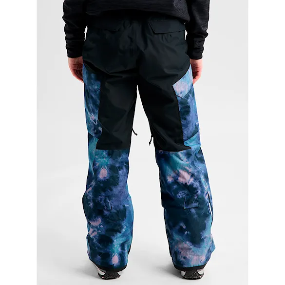 Kalhoty na snowboard Burton Wms Reserve Insulated Pant Regular crystal dye/true black 2027 - 2