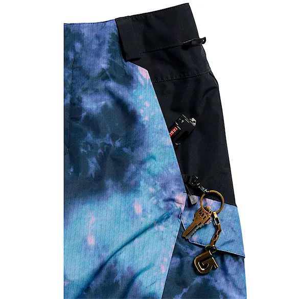 Kalhoty na snowboard Burton Wms Reserve Insulated Pant Regular crystal dye/true black 2027 - 5