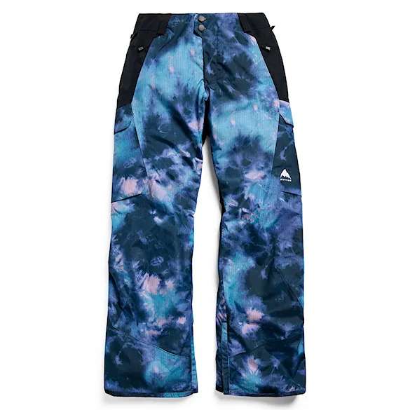 Kalhoty na snowboard Burton Wms Reserve Insulated Pant Regular crystal dye/true black 2027 - 8
