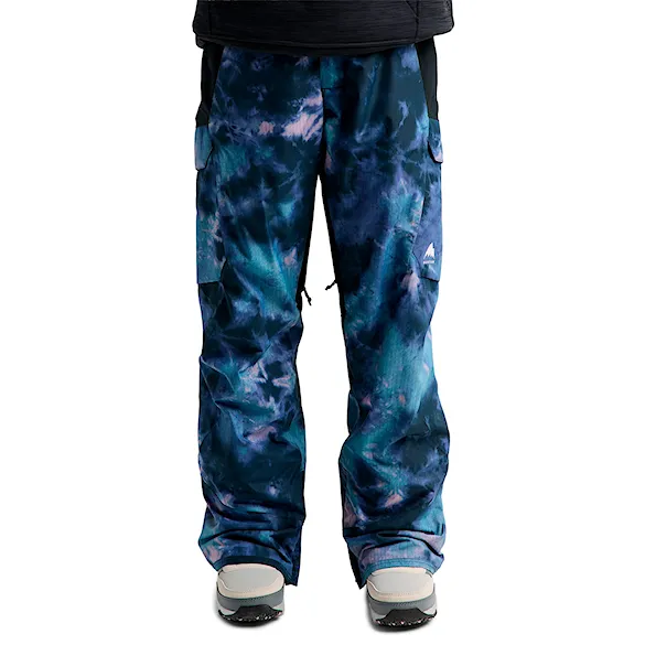 Kalhoty na snowboard Burton Wms Reserve Insulated Pant Regular crystal dye/true black 2027 - 1
