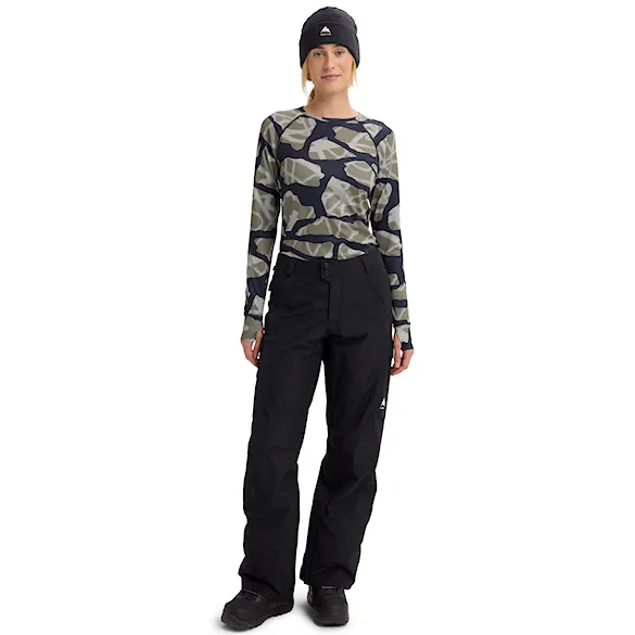 Kalhoty na snowboard Burton Wms Reserve Insulated Pant Regular true black 2027 - 9