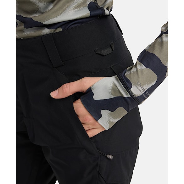 Nohavice na snowboard Burton Wms Reserve Insulated Pant Tall true black 2026 - 3