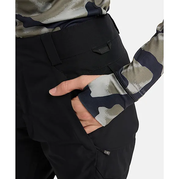 Nohavice na snowboard Burton Wms Reserve Insulated Pant Tall true black 2026 - 3