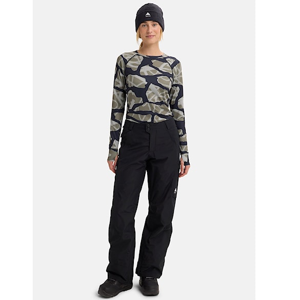 Nohavice na snowboard Burton Wms Reserve Insulated Pant Tall true black 2026 - 8