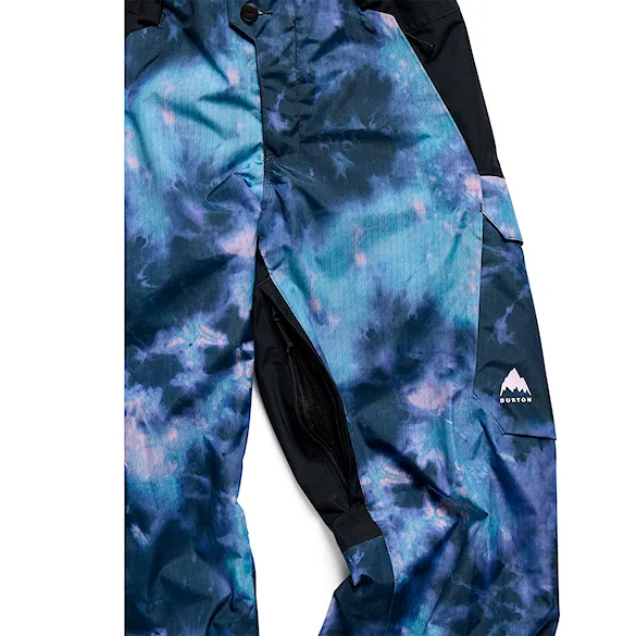Kalhoty na snowboard Burton Wms Reserve Pant Regular crystal dye/true black 2027 - 3