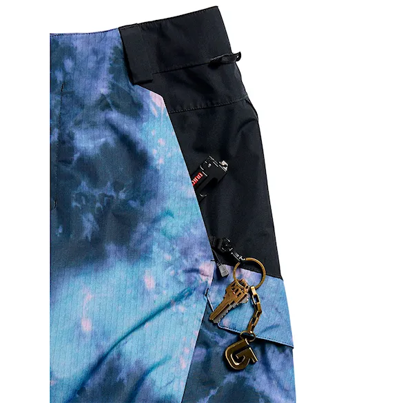 Kalhoty na snowboard Burton Wms Reserve Pant Regular crystal dye/true black 2027 - 5