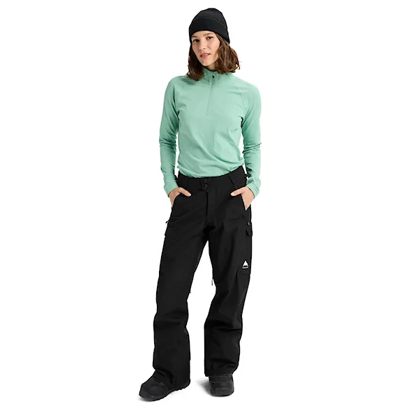 Spodnie snowboardowe Burton Wms Reserve Pant Short true black 2027 - 3