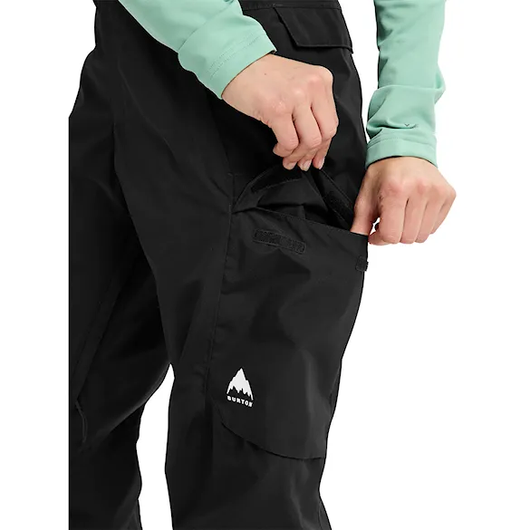 Spodnie snowboardowe Burton Wms Reserve Pant Short true black 2027 - 6