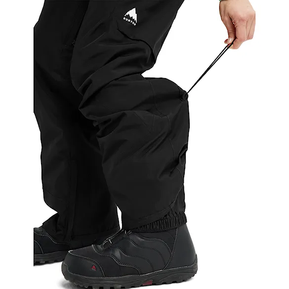 Spodnie snowboardowe Burton Wms Reserve Pant Short true black 2027 - 7