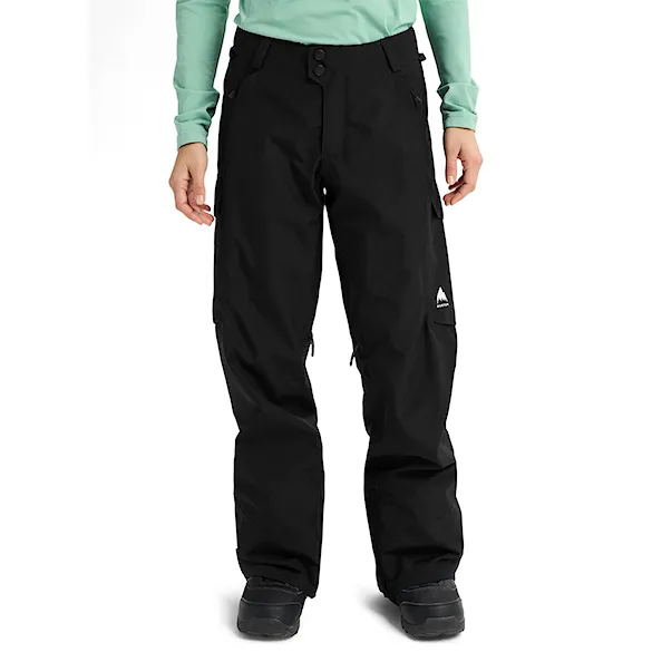 Spodnie snowboardowe Burton Wms Reserve Pant Short true black 2027 - 1