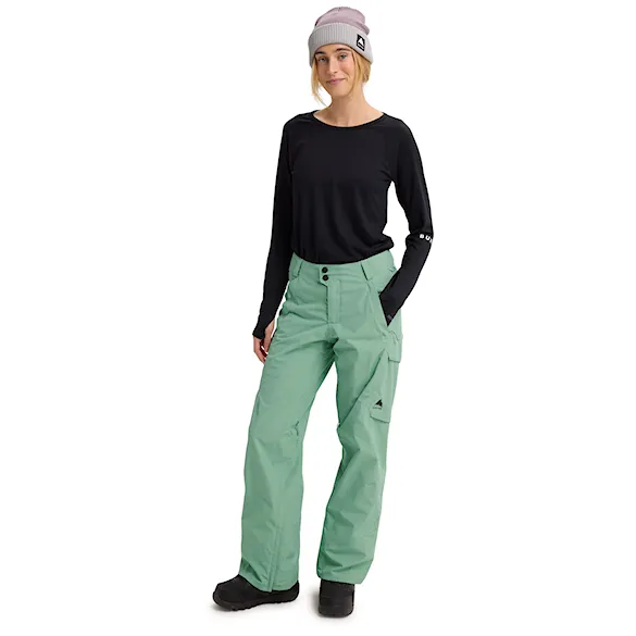 Snowboard Pants Burton Wms Reserve Pant soft sage 2026 - 9