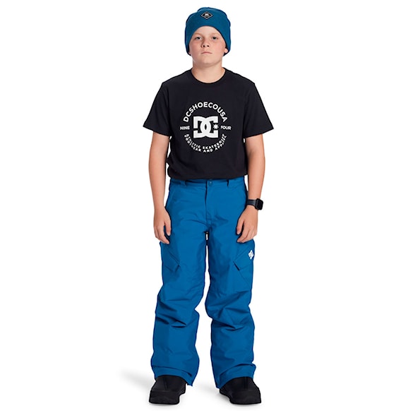 Nohavice na snowboard DC Banshee Youth Pant dark blue 2025 - 3