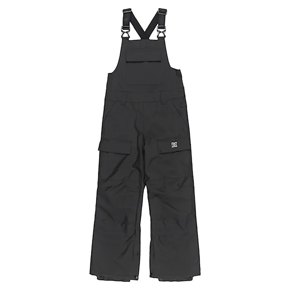 Snowboard Pants DC Roadblock Youth Bib black 2026 - 10