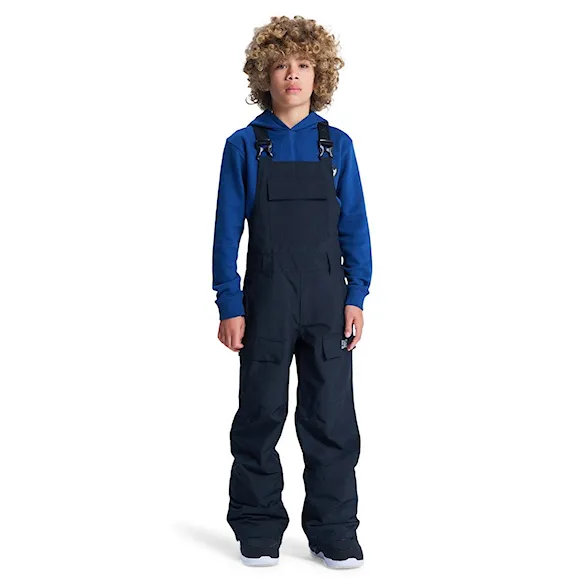 Snowboard Pants DC Roadblock Youth Bib black 2026 - 3