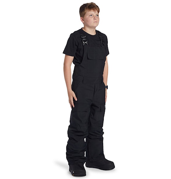 Nohavice na snowboard DC Roadblock Youth Bib black 2026 - 5