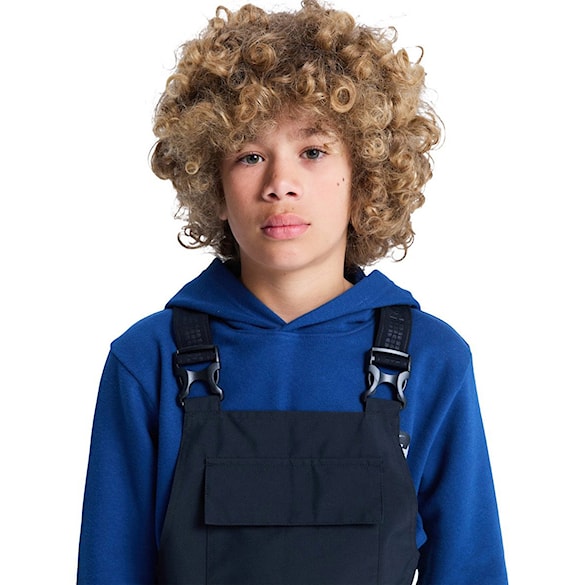 Nohavice na snowboard DC Roadblock Youth Bib black 2026 - 6