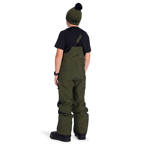 Snowboard Pants DC Roadblock Youth Bib deep depths 2025 - 2