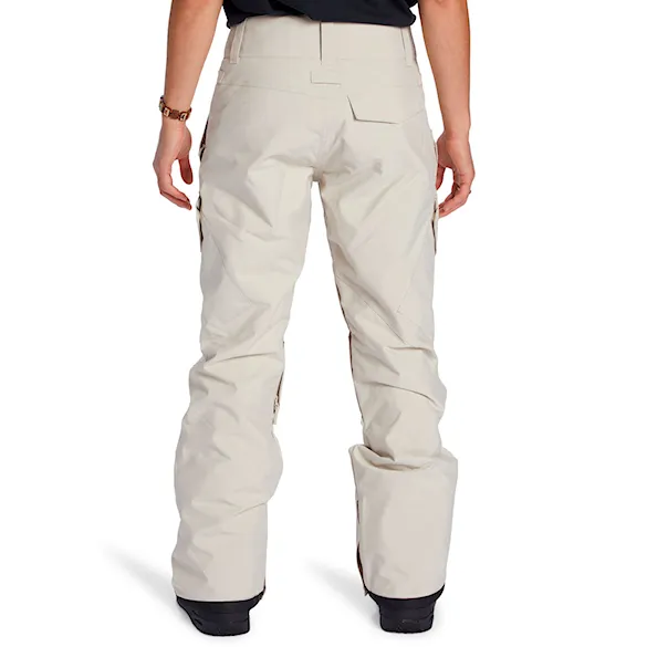 Kalhoty na snowboard DC Wms Nonchalant Pant silver lining 2025 - 2