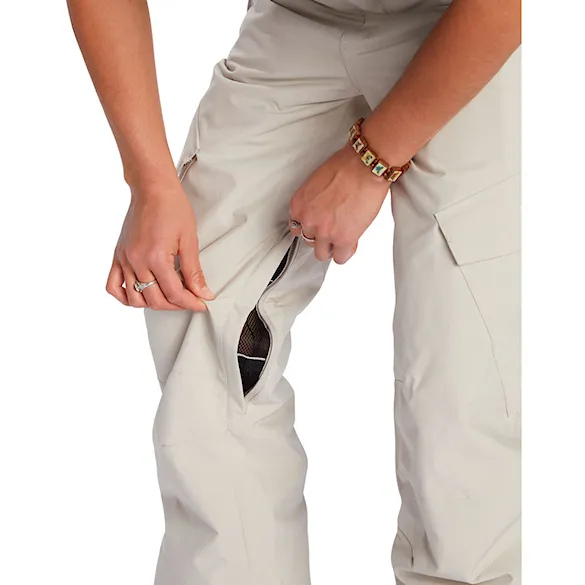 Kalhoty na snowboard DC Wms Nonchalant Pant silver lining 2025 - 6