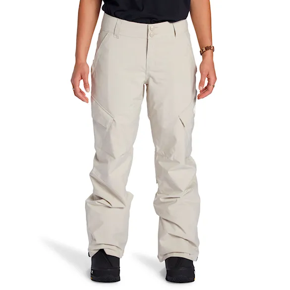 Kalhoty na snowboard DC Wms Nonchalant Pant silver lining 2025 - 1