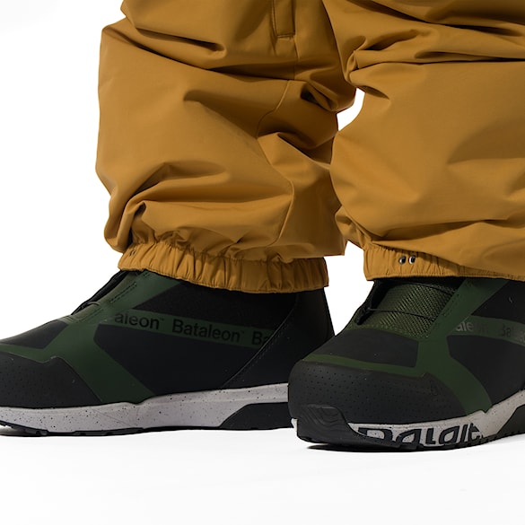 Snowboard Pants Horsefeathers Baron amber gold 2026 - 11