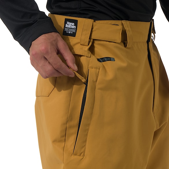 Snowboard Pants Horsefeathers Baron amber gold 2026 - 7