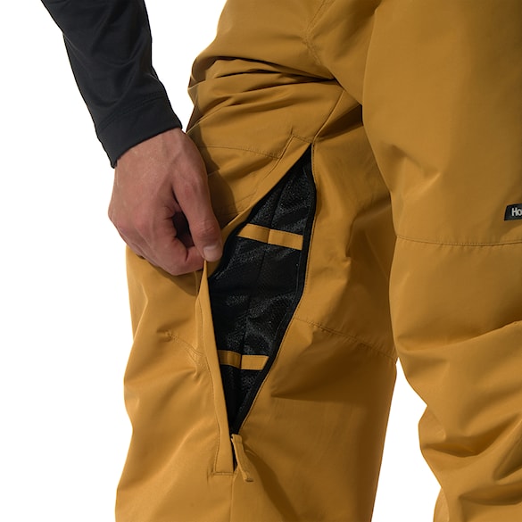 Snowboard Pants Horsefeathers Baron amber gold 2026 - 9