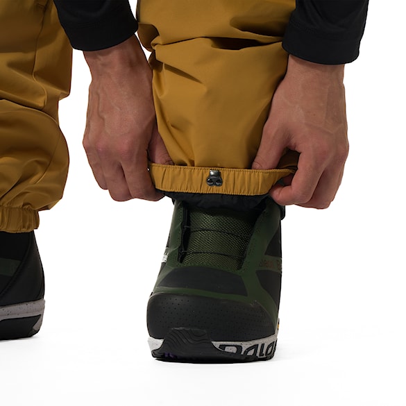 Snowboard Pants Horsefeathers Baron amber gold 2026 - 10