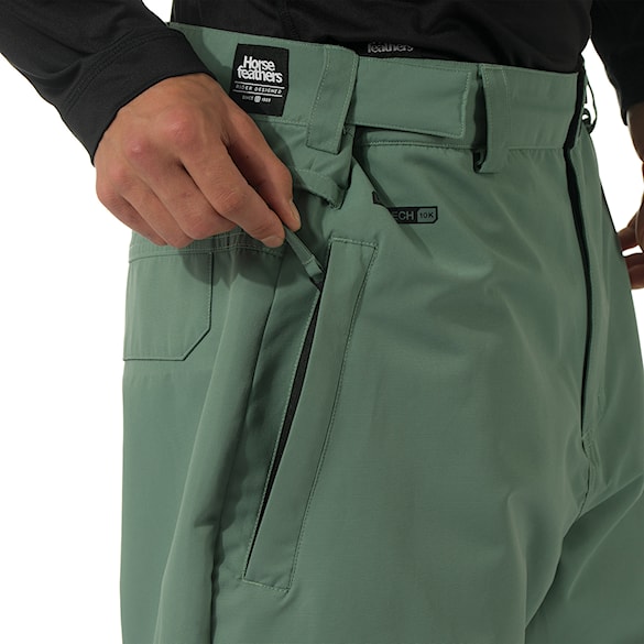Snowboard Pants Horsefeathers Baron iceberg green 2026 - 8
