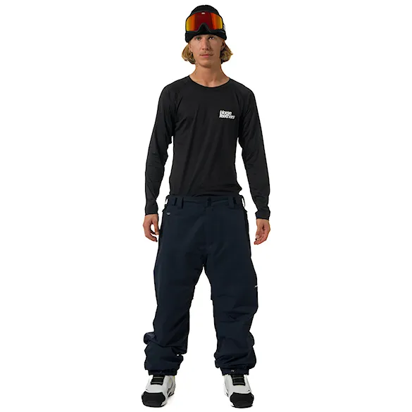 Nohavice na snowboard Horsefeathers Baron indigo 2026 - 5