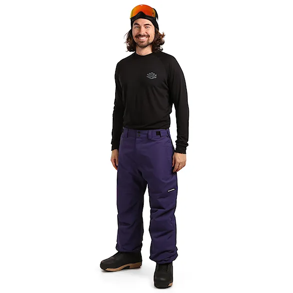 Kalhoty na snowboard Horsefeathers Baron royal blue 2027 - 6