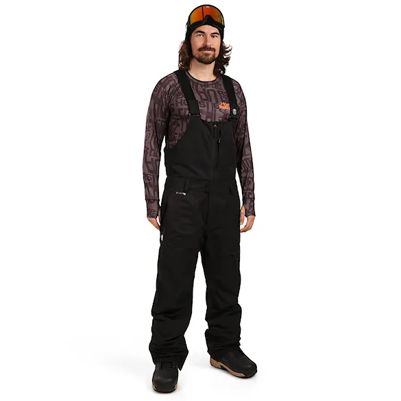 Kalhoty na snowboard Horsefeathers Berett black 2027 - 2