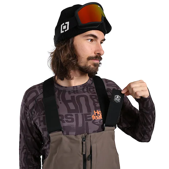 Kalhoty na snowboard Horsefeathers Berett tarmac 2027 - 3