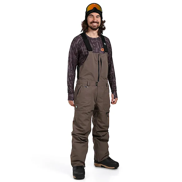 Kalhoty na snowboard Horsefeathers Berett tarmac 2027 - 6