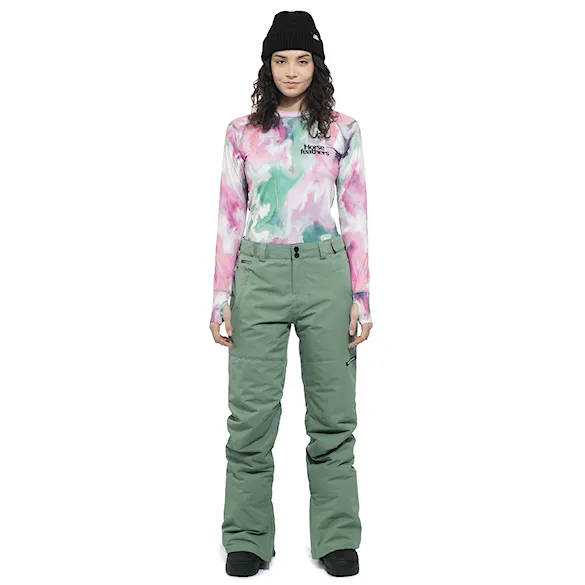 Nohavice na snowboard Horsefeathers Diane iceberg green 2026 - 4