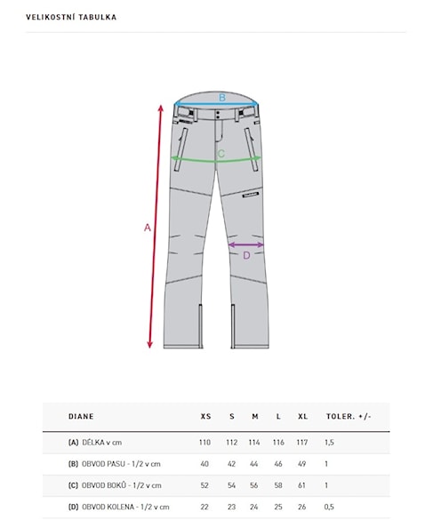 Nohavice na snowboard Horsefeathers Diane lotus 2026 - 4