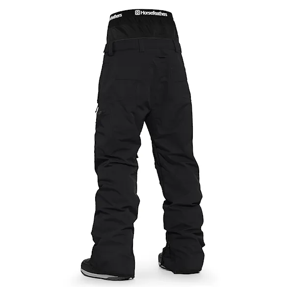 Kalhoty na snowboard Horsefeathers Duffy black 2027 - 2
