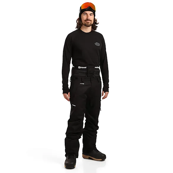 Kalhoty na snowboard Horsefeathers Duffy black 2027 - 4