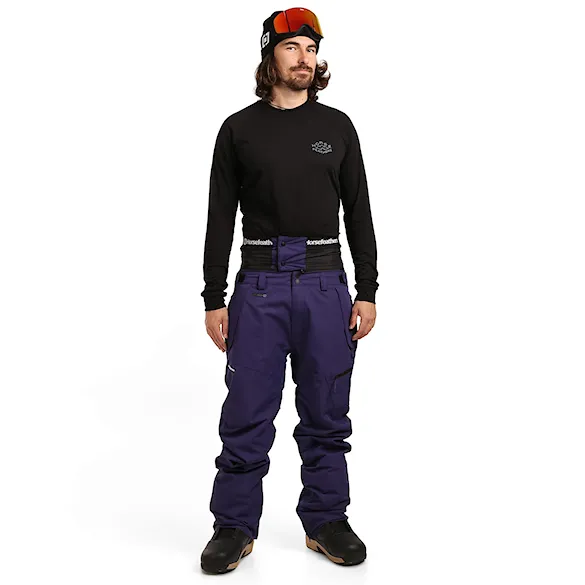 Kalhoty na snowboard Horsefeathers Duffy royal blue 2027 - 4