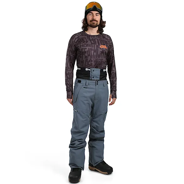 Kalhoty na snowboard Horsefeathers Duffy storm 2027 - 4
