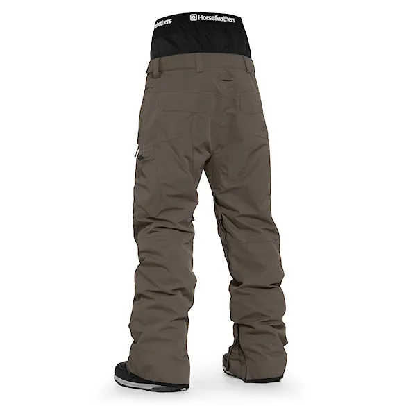 Kalhoty na snowboard Horsefeathers Duffy tarmac 2027 - 2