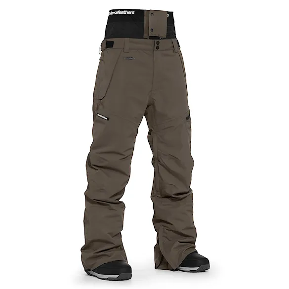Kalhoty na snowboard Horsefeathers Duffy tarmac 2027 - 3