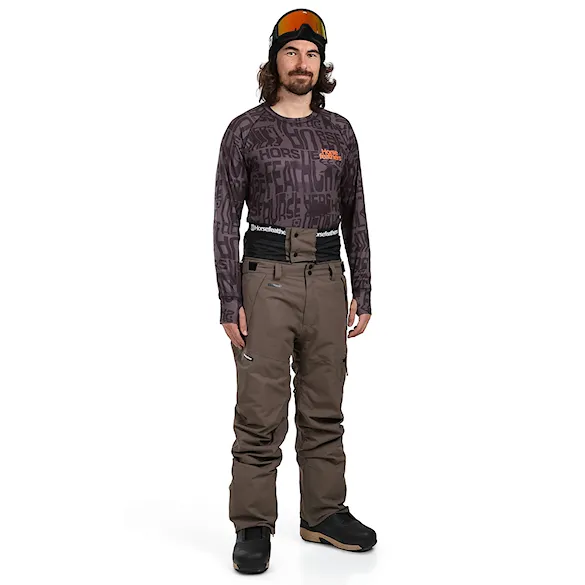 Kalhoty na snowboard Horsefeathers Duffy tarmac 2027 - 4