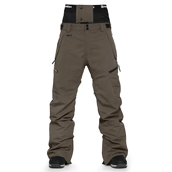 Kalhoty na snowboard Horsefeathers Duffy tarmac 2027 - 1
