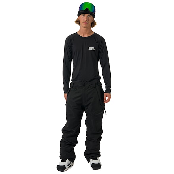 Spodnie snowboardowe Horsefeathers Fink black 2026 - 5