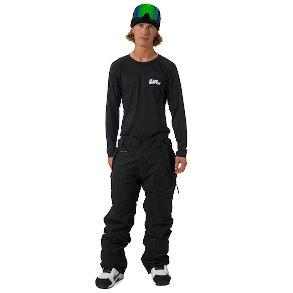 Spodnie snowboardowe Horsefeathers Fink black 2026 - 5