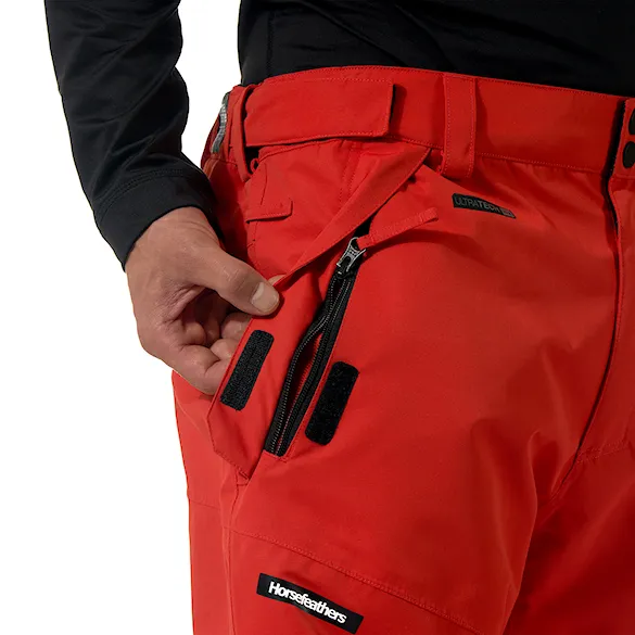 Snowboard Pants Horsefeathers Fink red 2026 - 8