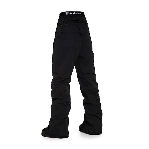 Nohavice na snowboard Horsefeathers Lotte II Shell black 2026 - 3