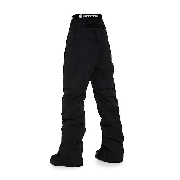 Nohavice na snowboard Horsefeathers Lotte II Shell black 2026 - 3